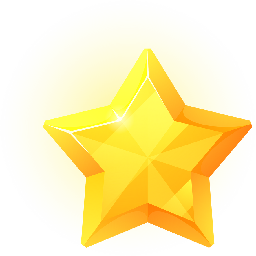 Gold star